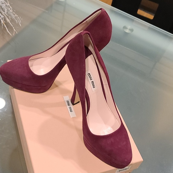 Miu Miu Shoes - Miu miu platform shoes